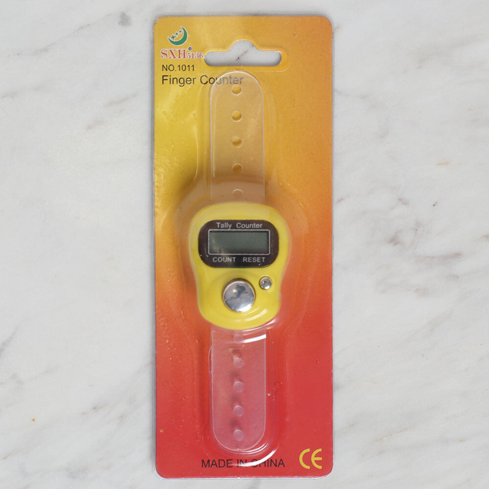 Loren Elektronik Zikirmatik Sarı