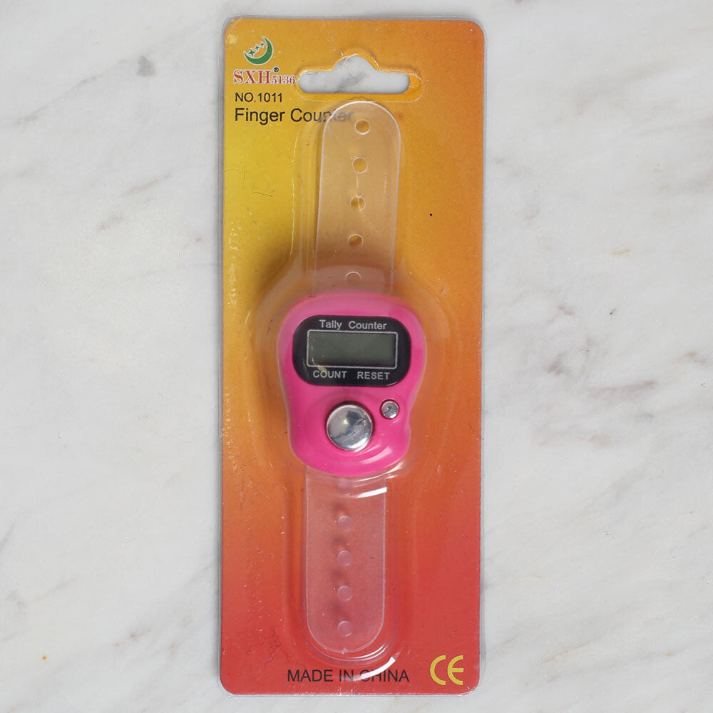 Loren Elektronik Zikirmatik Fuşya