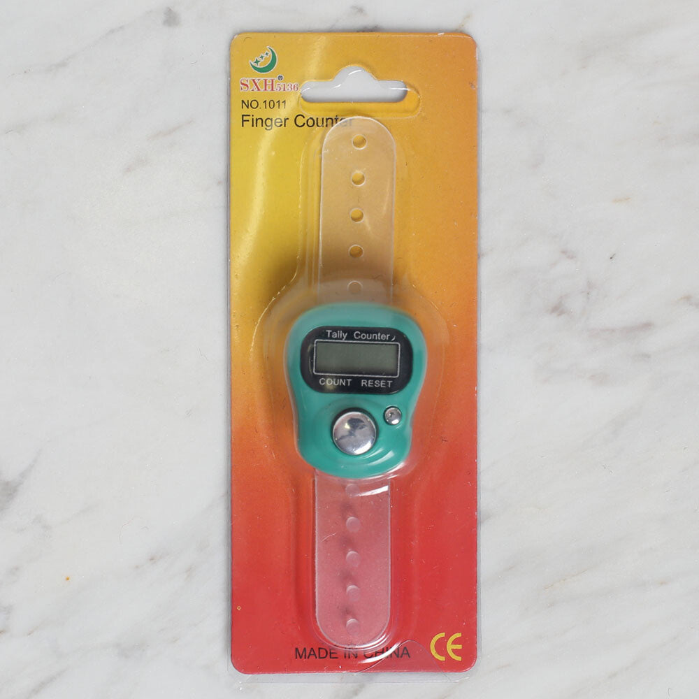 Loren Elektronik Zikirmatik Yeşil