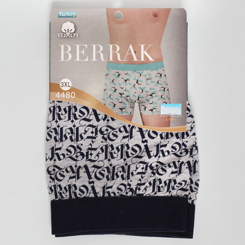 Berrak 4480 Erkek Boxer - Asorti - 3XL