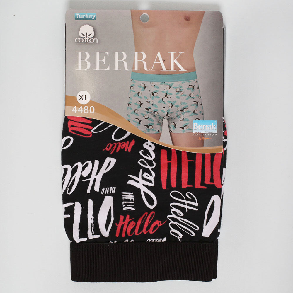 Berrak 4480 Erkek Boxer - Asorti - XL