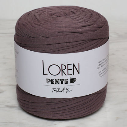 Loren Penye Kumaş El Örgü İpi Gül Kurusu - 81