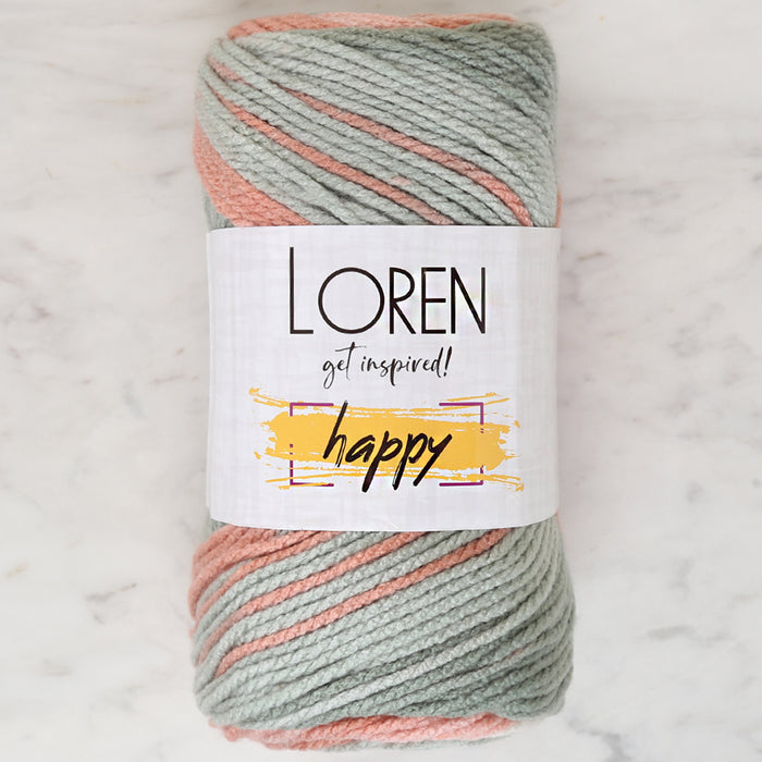Loren Happy Ebruli El Örgü İpi - RH013