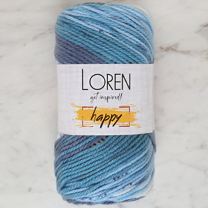 Loren Happy Ebruli El Örgü İpi - RH015