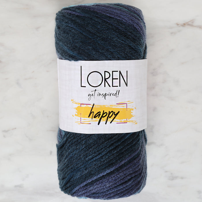 Loren Happy Ebruli El Örgü İpi - RH016
