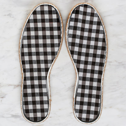 Loren Hasır Espadril / Ayakkabı Tabanı 38 Numara Beyaz