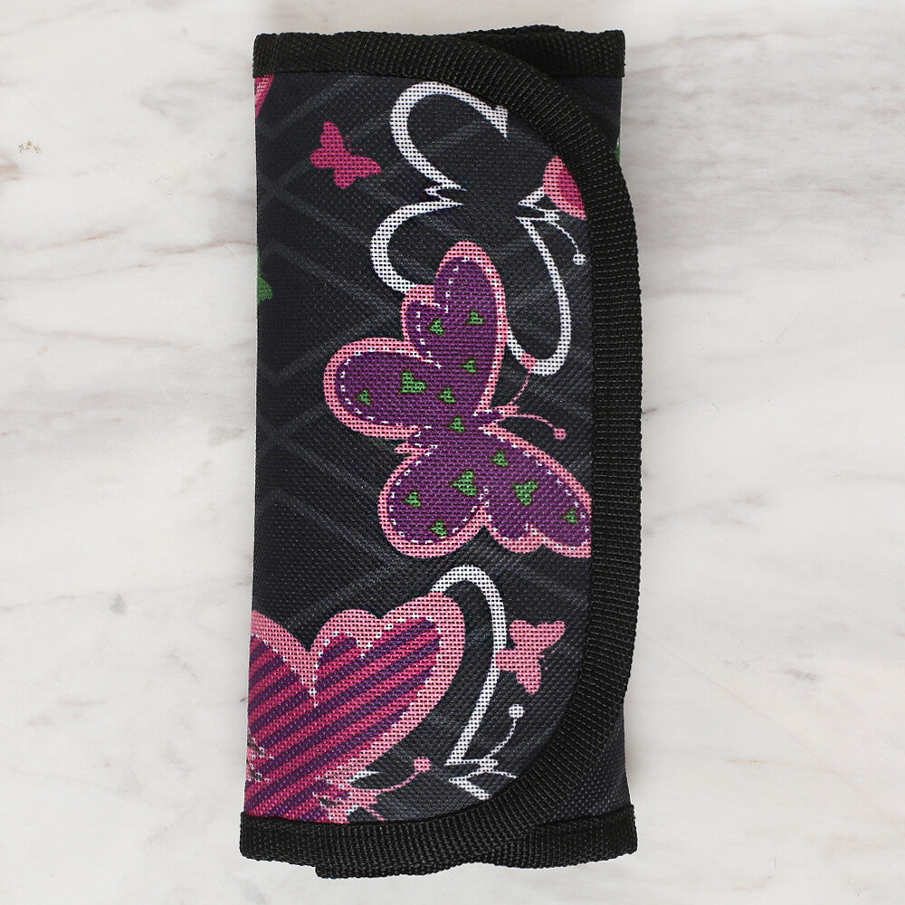 Loren Çantalı Tığ ve Örgü Aksesuarları Seti