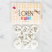 Loren Crafts 8'li Koyun Düğme - 1166