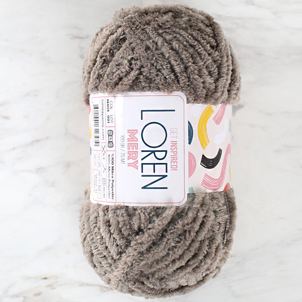 Loren Mery Vizon El Örgü İpi - M404