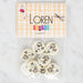 Loren Crafts 8'li Koyun Düğme - 1175