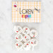 Loren Crafts 8'li Biberonlu Bebek Düğme - 1197