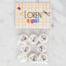 Loren Crafts 8'li Fok Düğme - 1200