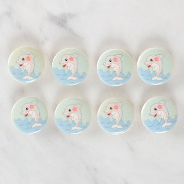 Loren Crafts 8'li Yunus Düğme - 1230