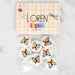Loren Crafts 8'li Kelebek Düğme - 1237