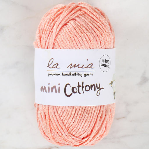 La Mia Mini Cottony 25 gr Yavruağzı Bebek El Örgü İpi - P17