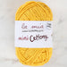 La Mia Mini Cottony 25 gr Hardal Sarısı Bebek El Örgü İpi - P18
