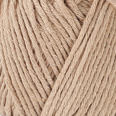 La Mia Mini Cottony 25 gr Bej Bebek El Örgü İpi - P4