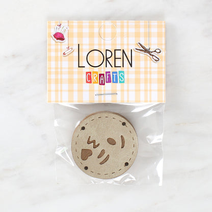 Loren Crafts Figürlü Deri Arma 5 Adet - 1510