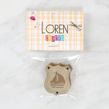 Loren Crafts Figürlü Deri Arma 5 Adet - 1527