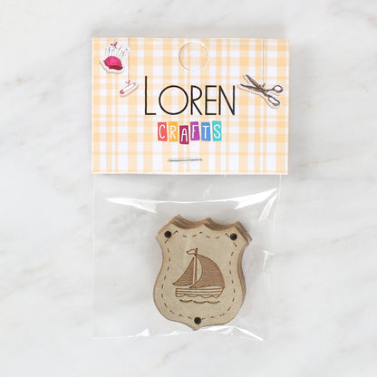 Loren Crafts Figürlü Deri Arma 5 Adet - 1527