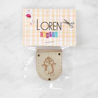 Loren Crafts Figürlü Deri Arma 5 Adet - 1531