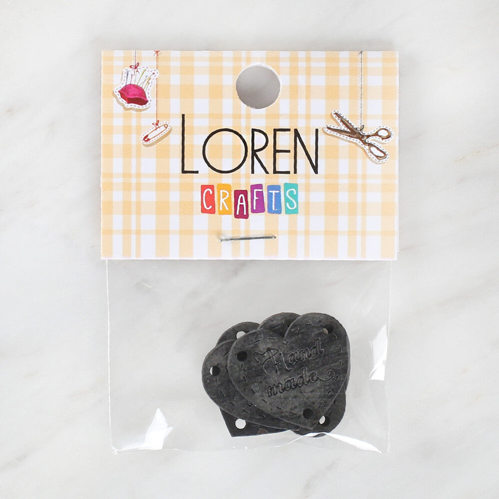 Loren Crafts Handmade Deri Arma 5 Adet - 1536