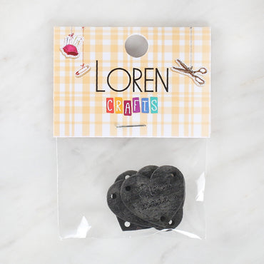 Loren Crafts Handmade Deri Arma 5 Adet - 1536