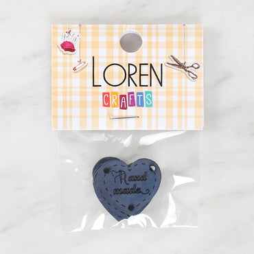 Loren Crafts Handmade Deri Arma 5 Adet - 1537