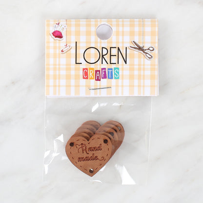 Loren Crafts Handmade Deri Arma 5 Adet - 1539