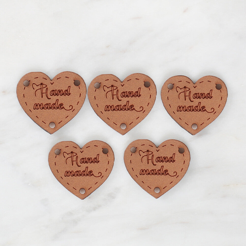 Loren Crafts Handmade Deri Arma 5 Adet - 1539