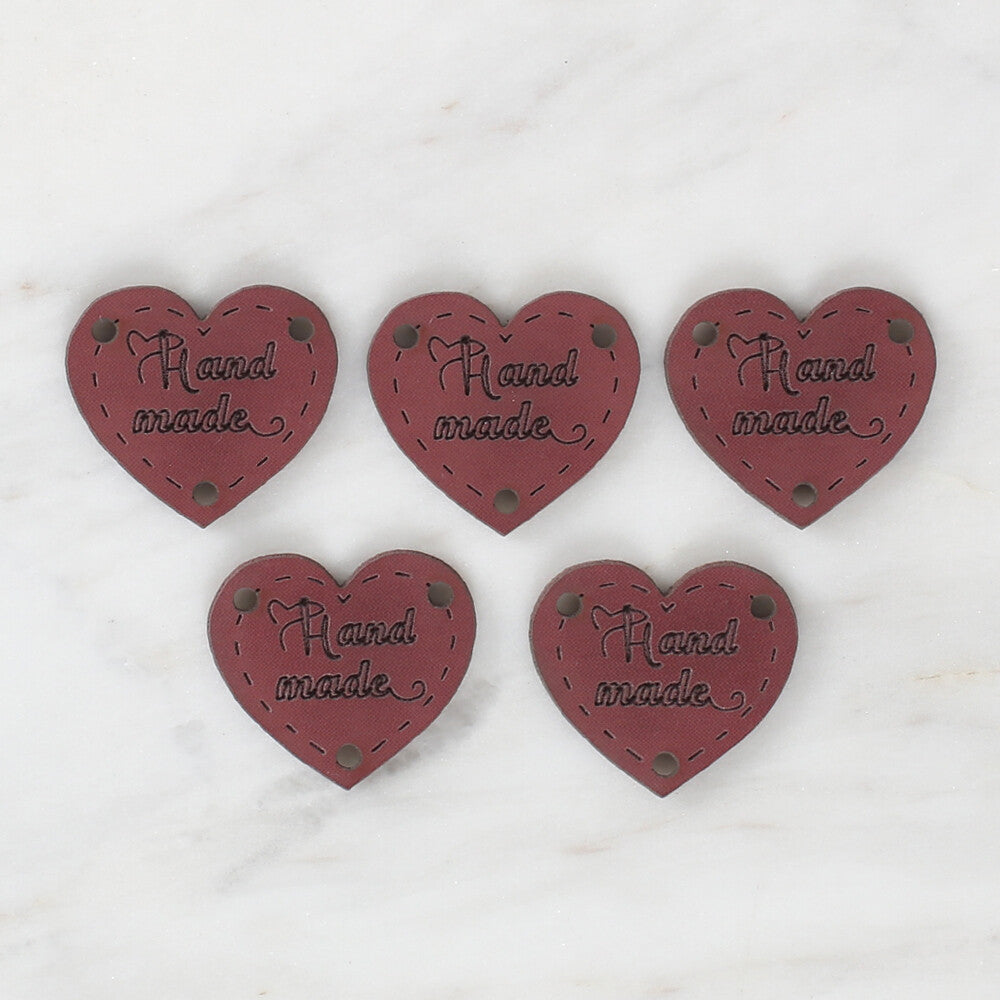 Loren Crafts Handmade Deri Arma 5 Adet - 1541