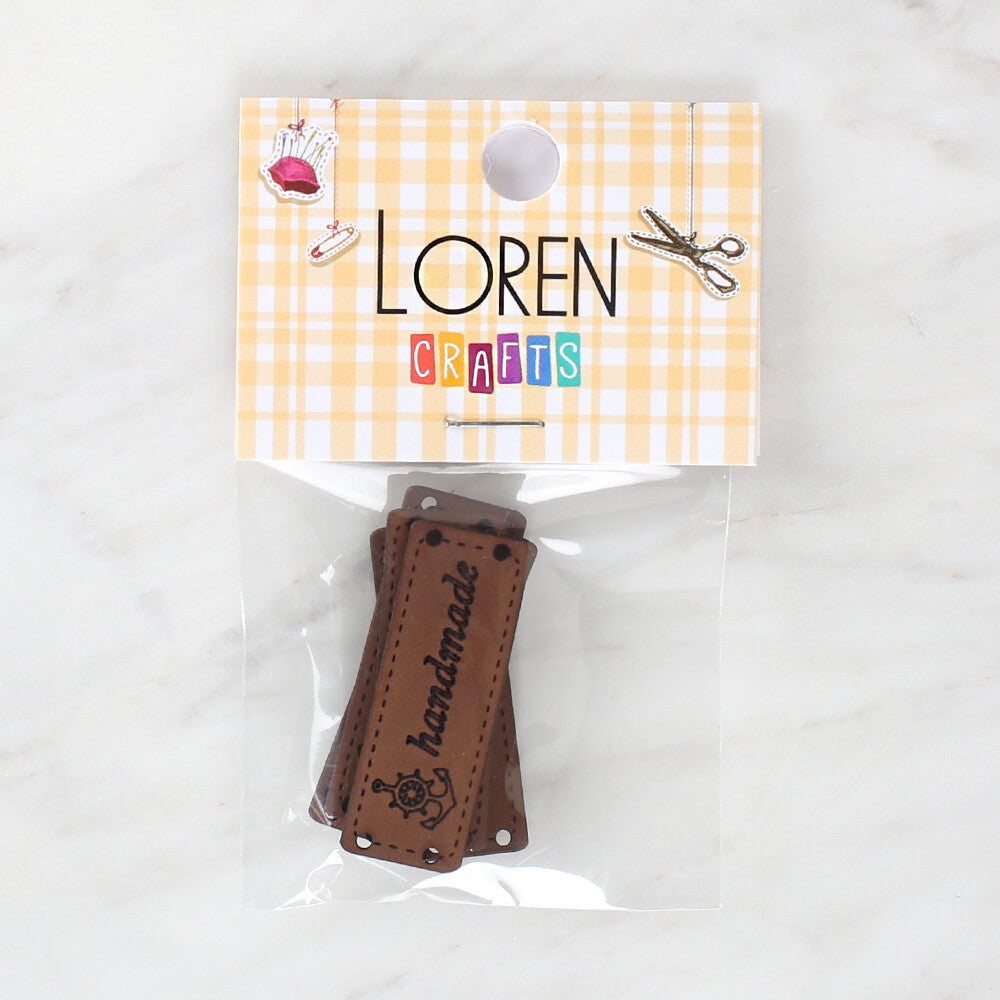 Loren Crafts Handmade Deri Arma 5 Adet - 1542