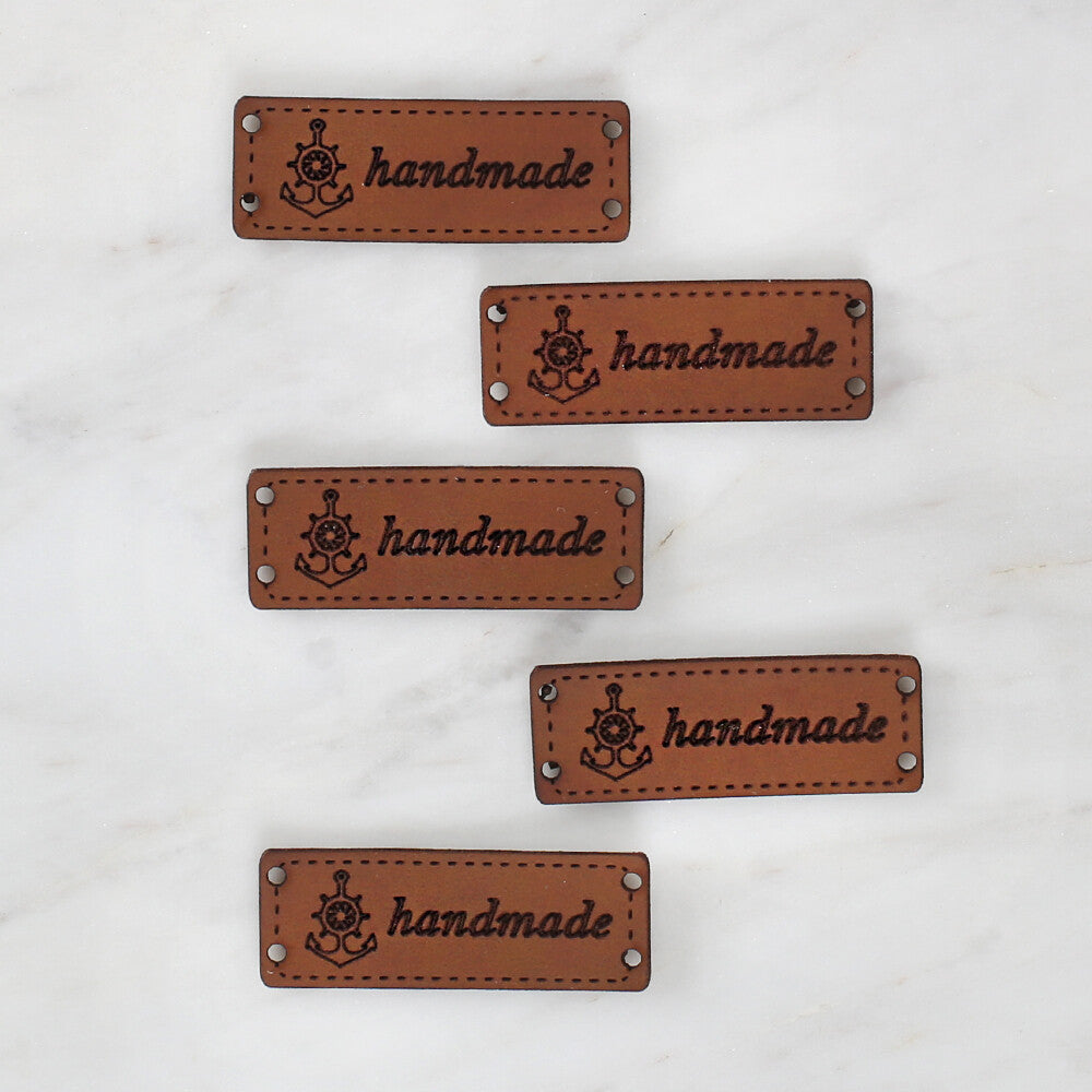 Loren Crafts Handmade Deri Arma 5 Adet - 1542