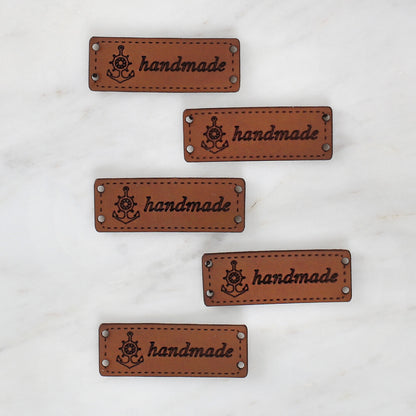 Loren Crafts Handmade Deri Arma 5 Adet - 1542