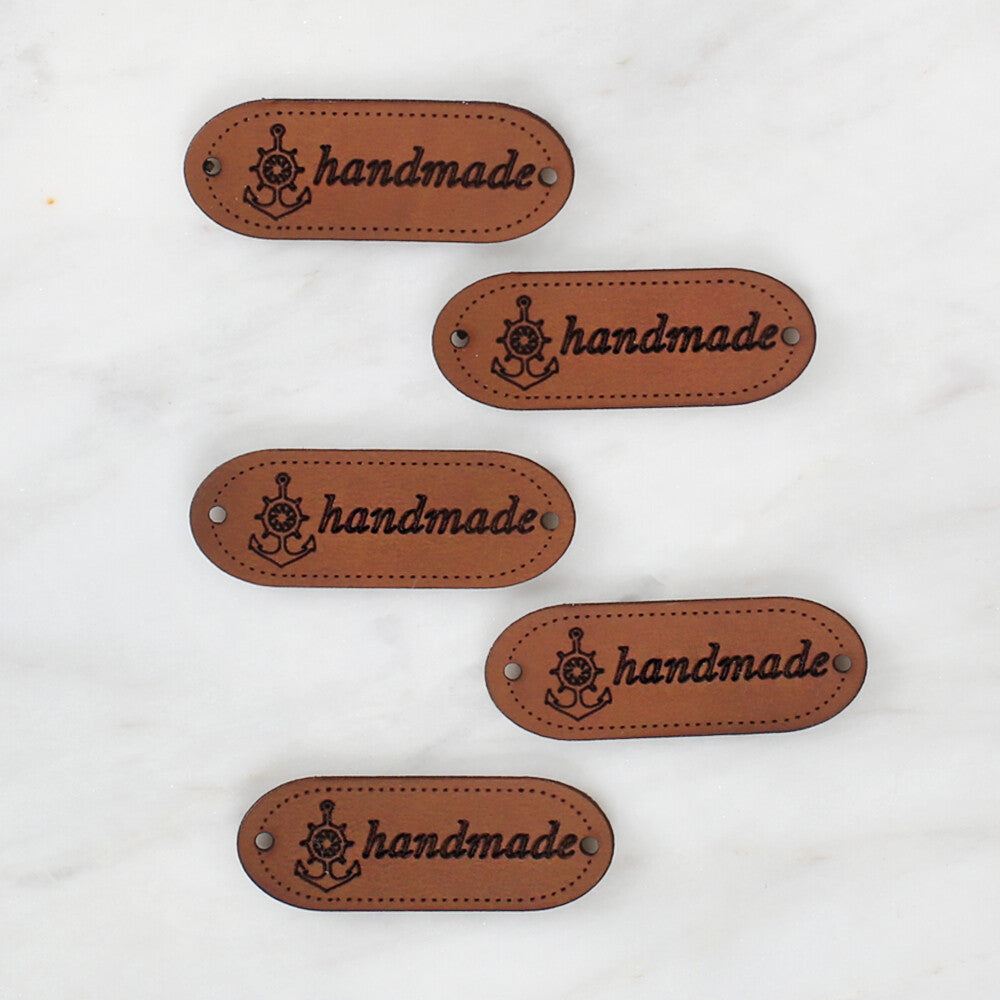 Loren Crafts Handmade Deri Arma 5 Adet - 1543