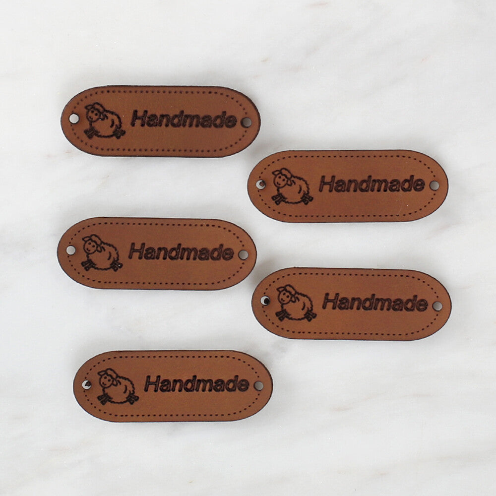 Loren Crafts Handmade Deri Arma 5 Adet - 1544