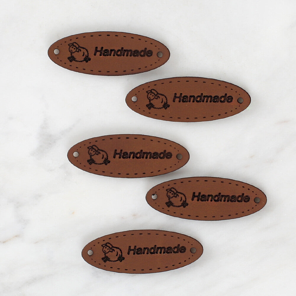 Loren Crafts Handmade Deri Arma 5 Adet - 1545