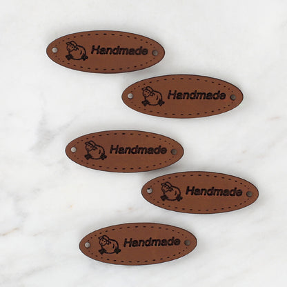 Loren Crafts Handmade Deri Arma 5 Adet - 1545