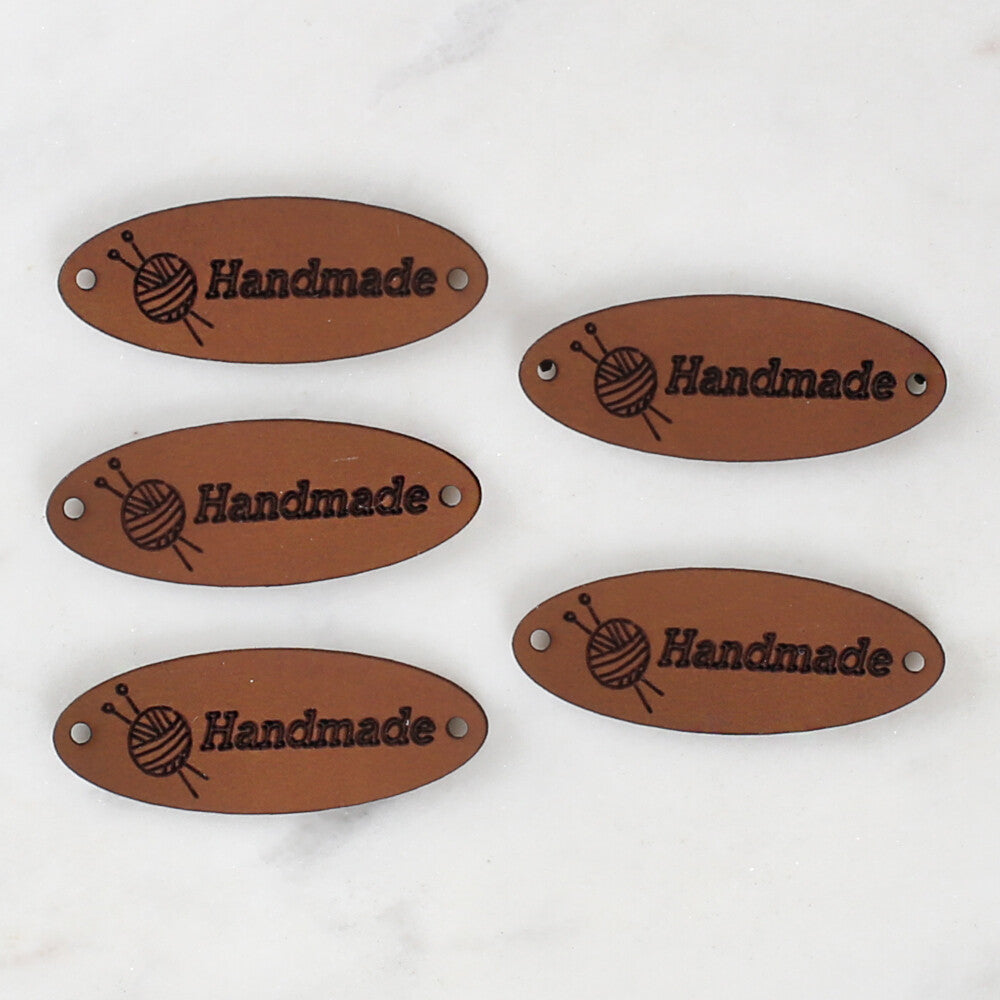 Loren Crafts Handmade Deri Arma 5 Adet - 1552