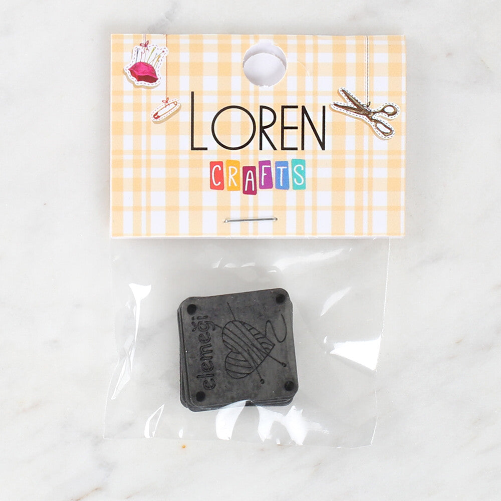 Loren Crafts Elemeği Deri Arma 5 Adet - 1568