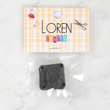 Loren Crafts Elemeği Deri Arma 5 Adet - 1568