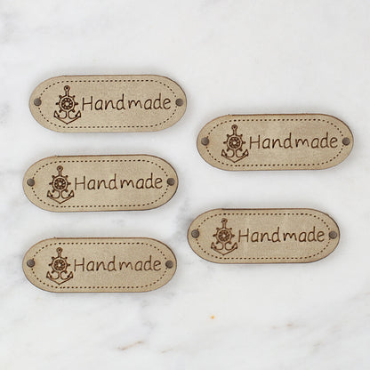 Loren Crafts Handmade Deri Arma 5 Adet - 1595