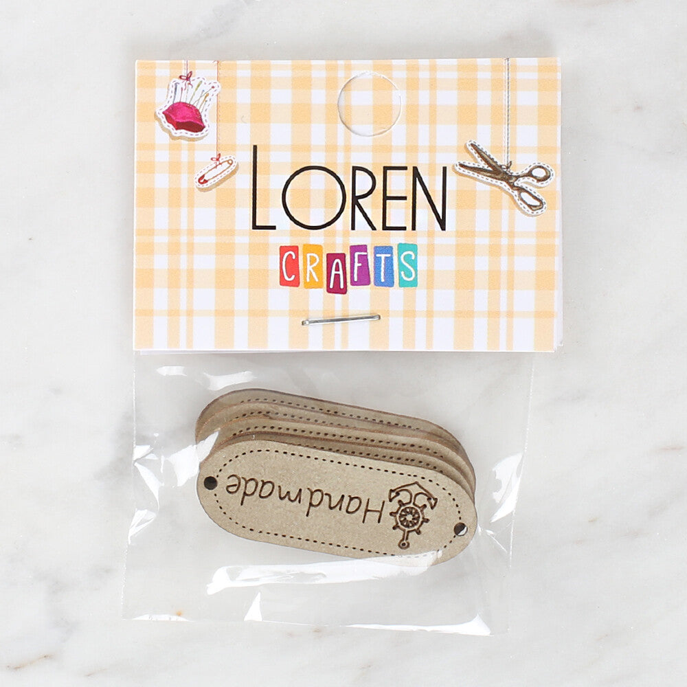 Loren Crafts Handmade Deri Arma 5 Adet - 1595