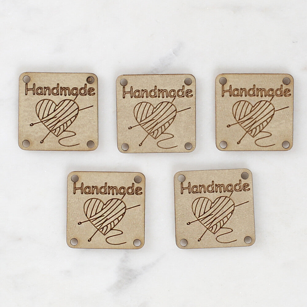 Loren Crafts Handmade Deri Arma 5 Adet - 1600