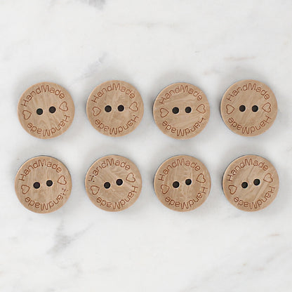 Loren Crafts Handmade 8'li Düğme - 1605