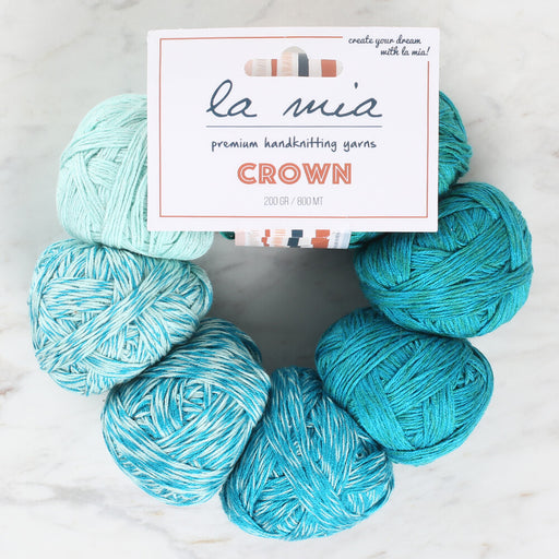 La Mia Crown Yeşil El Örgü İpi - L903