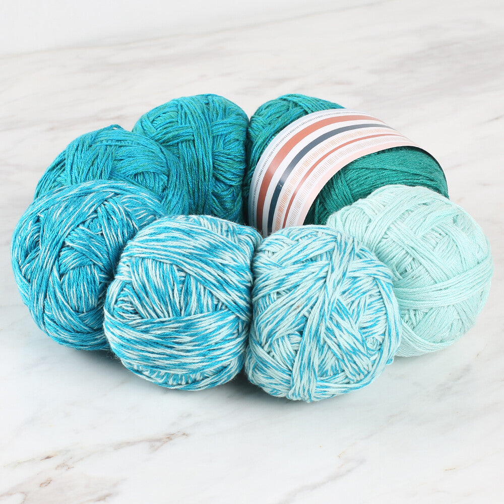 La Mia Crown Yeşil El Örgü İpi - L903