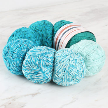 La Mia Crown Yeşil El Örgü İpi - L903