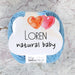 Loren Natural Baby Mavi El Örgü İpi - R054