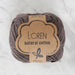 Loren Natural Cotton Kahverengi El Örgü İpi - R069